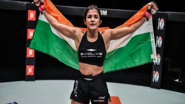 Sports News | Being a MMA Fighter Helps Me Empower Other Women, Says Ritu Phogat