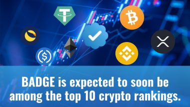 The Badge Foundation is Definitely Ranked in The Top 10 Cryptocurrency Rankings