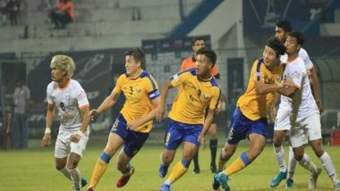 Sports News | I-League: Tiago Adan Inspires Late Real Kashmir Comeback Against Neroca FC