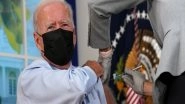 World News | Biden to Receive Second COVID Booster Shot as US Launches COVID Website