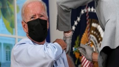 World News | Biden to Receive Second COVID Booster Shot as US Launches COVID Website