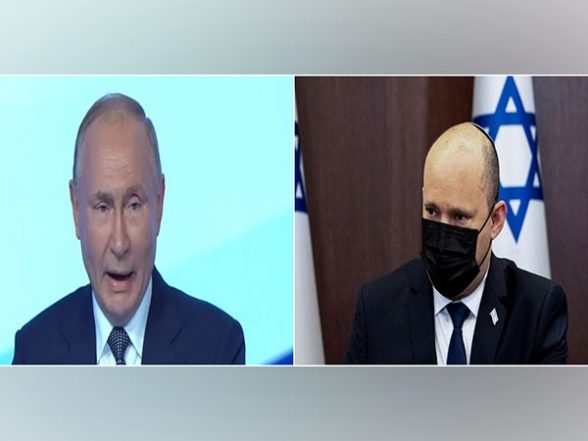 World News | Putin Discusses Special Military Operation to 'protect' Donbas with Israeli PM - Vimarsana News