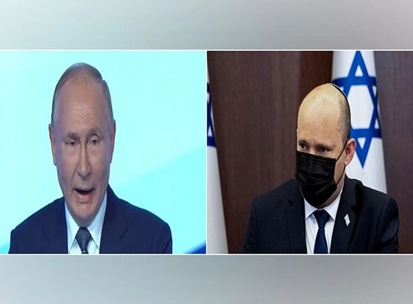 World News | Putin Discusses Special Military Operation to 'protect' Donbas with Israeli PM
