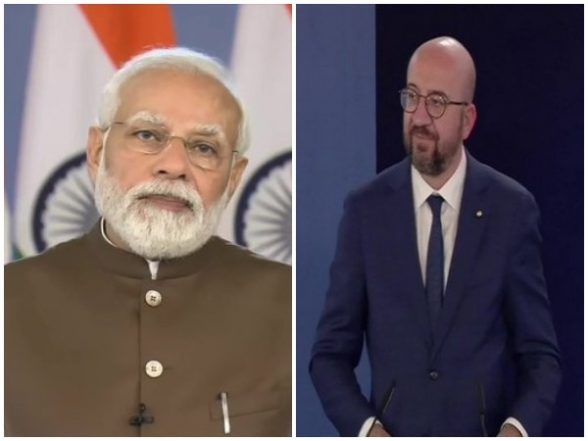 World News | PM Modi Holds Phone Talks with European Council President, Highlights India's Efforts to Send Humanitarian Aid to Ukraine - Vimarsana News