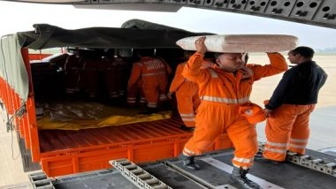 World News | India Sends Two More Tranches of Humanitarian Aid to Ukraine