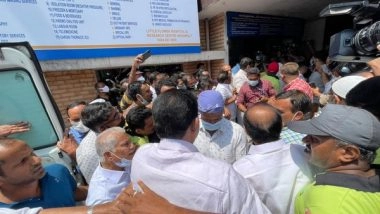 India News | Kerala: VD Satheesan Condoles IUML State President Panakkad Sayed Hyderali Shihab Thangal's Demise