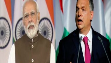 PM Narendra Modi Thanks Hungarian Counterpart Viktor Orban For Facilitating Evacuation of Over 6,000 Indians From Ukraine