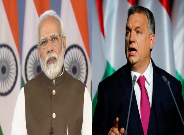 PM Narendra Modi Thanks Hungarian Counterpart Viktor Orban For Facilitating Evacuation of Over 6,000 Indians From Ukraine