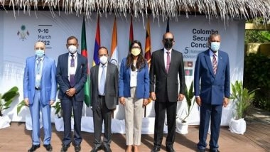 World News | NSAs at Colombo Security Conclave Agree on Role as First Responders for Security in Indo-Pacific Region