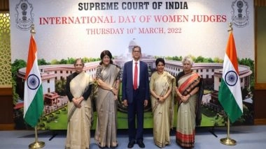 India News | Reservation for Women Needs to Be Replicated at All Levels: CJI NV Ramana