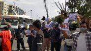 World News | People in Nepal Hold Protest Against Chinese Atrocities in Tibet