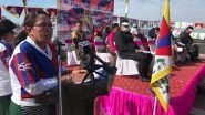 World News | Tibetan Women Hold Protest in Dharamshala Against China to Commemorate 63rd Tibetan Women National Uprising Day