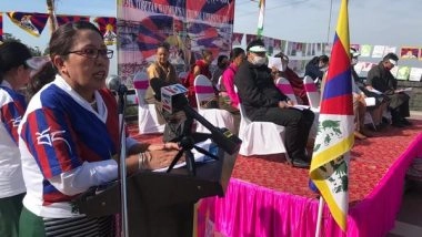 World News | Tibetan Women Hold Protest in Dharamshala Against China to Commemorate 63rd Tibetan Women National Uprising Day