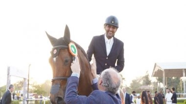 Sports News | Equestrian Amar Sarin Qualifies for Asian Games 2022 with Convincing Win in Selection Trials
