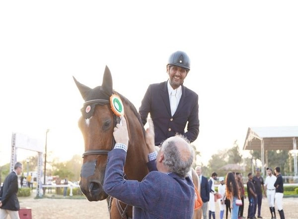 Sports News | Equestrian Amar Sarin Qualifies for Asian Games 2022 with Convincing Win in Selection Trials