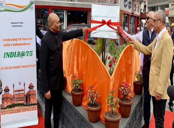World News | 'Mahatma Gandhi Green Triangle' Unveiled in Madagascar to Mark Celebration of Azadi Ka Amrit Mahotsav