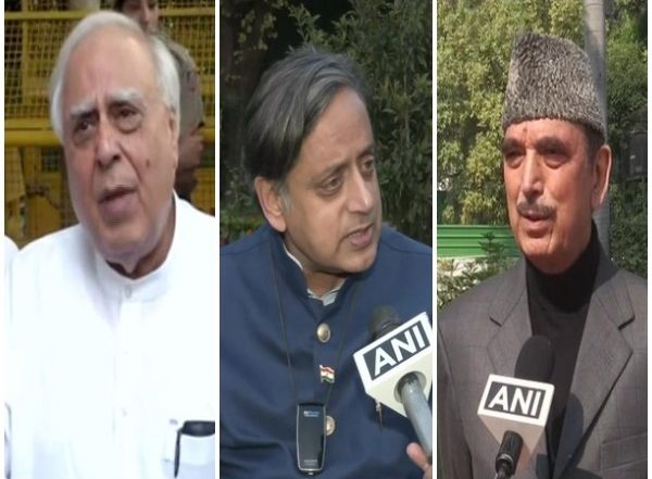 India News | Congress' G23 Leaders Suggest Adoption of the Model of Collective and Inclusive Leadership 'only Way Forward' for the Party