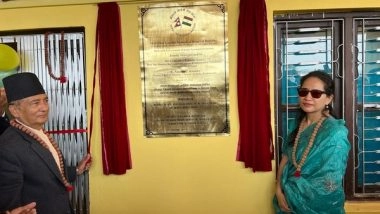 World News | Mahatma Gandhi Memorial Hospital, Built with India's Assistance, Inaugurated in Nepal