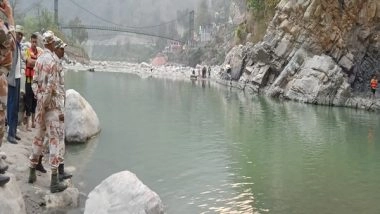India News | Uttarkashi: Youth Who Went to Take Bath in Bhagirathi River After Holi Celebrations Goes Missing, Search Operation Underway