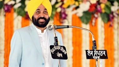 India News | Punjab: 10 AAP MLAs to Take Oath as Ministers in Bhagwant Mann-led Cabinet Today