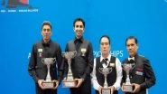 Sports News | India's Cueist Pankaj Advani Wins Asian Billiards Championship 2022