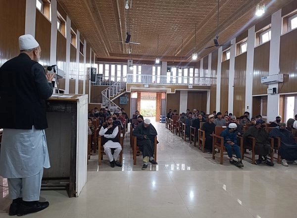 India News | JK Imam Association Organizes Seminar on 'role of Society in Child Development'