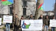 World News | Free Balochistan Movement Holds Protests in UK, Germany