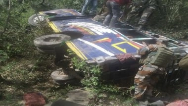 India News | One Dead, 56 Injured in Bus Accident in J-K's Rajouri
