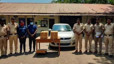 India News | Pune Rural Police Seizes Cash Worth 4 Crore on Mumbai-Pune Expressway