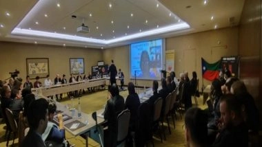 World News | Baloch Voice Association in Geneva Protest Against Enforced Disappearance in Pakistan's Balochistan