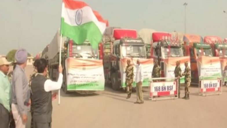 India Donates 10,000 Tonnes of Wheat to Afghanistan Under New Agreement with UN's World Food Programme