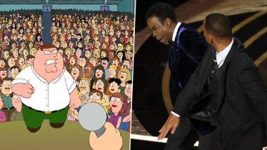 Family Guy Predicted Will Smith and Chris Rock’s Slapgate at Oscars 2022 Stage? Twitterati Think So!
