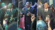 Oscars 2022: Best Actor Will Smith Grooving at After-Party Shows He Cares No Damn About Chris Rock Slapgate! (Watch Video)