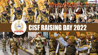 CISF Raising Day 2022: Know Date, History And Significance Of The Day Dedicated To Central Industrial Security Force
