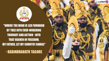 CISF Raising Day 2022 Wishes & HD Images: WhatsApp Messages, Telegram Photos, HD Wallpapers, Quotes And Sayings To Send On The 53rd Anniversary Of CISF Foundation