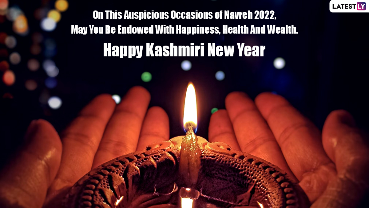 Happy Navreh 2022 Greetings: WhatsApp Stickers, Messages, Goddess ...