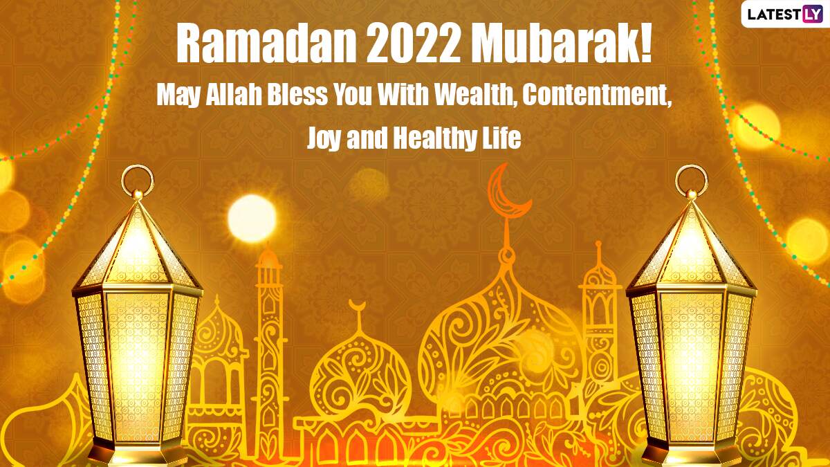 Ramadan Mubarak 2022 Wishes And Greetings Whatsapp Messages Hd Images