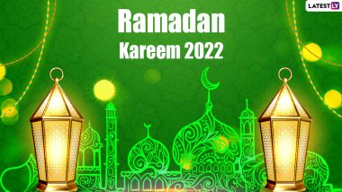 Ramadan Mubarak 2022 Images & Greetings: Quotes, HD Wallpapers, Ramadan  Kareem Messages, Ramzan Sayings and SMS To Celebrate Holy Month of Fasting  and Prayer | 🙏🏻 LatestLY