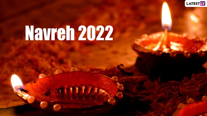 Happy Navreh 2022 Greetings: WhatsApp Stickers, Messages, Goddess Sharika HD Images, Quotes, Wishes and SMS for Kashmiri New Year