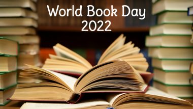 World Book Day 2022: Books Readers Exchange Quotes, Greetings, Messages And HD Images Of Their Greatest Pleasure To Spread The Joy Of Reading and Learning!