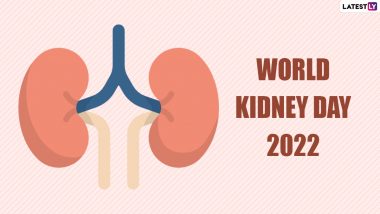 World Kidney Day 2022: Greater Risks of Kidney Disease if You Have Diabetes and High BP, Say Health Experts