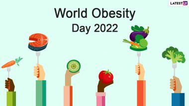 World Obesity Day 2022 Date, Theme & Significance: What Is Obesity? From Yoga to Portion Control, Know Simple Ways To Prevent Excessive Weight Gain