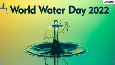 World Water Day 2022 Date and Theme: Know Significance of the Day That Raises Awareness About the Importance of Fresh Water