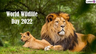 World Wildlife Day 2022 Quotes & HD Images: Save Wildlife Messages, Wallpapers and Sayings for Nature Lovers To Mark the Day Dedicated to Flora and Fauna