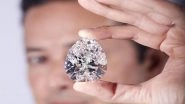World's Largest White Diamond Ever, The Rock To Appear at Auction: Top 5 White Diamonds Offered at Christie&rsquo;s