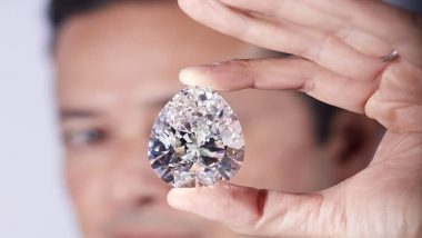 World's Largest White Diamond Ever, The Rock To Appear at Auction: Top 5 White Diamonds Offered at Christie’s