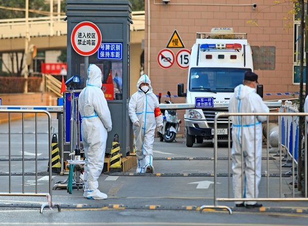 COVID-19 Surges in China, 2,591 New Local Cases Reported: National Health Commission