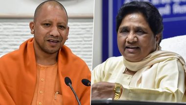 Noida: Man Arrested for Posting Morphed Picture of UP CM Yogi Adityanath and Mayawati on Social Media