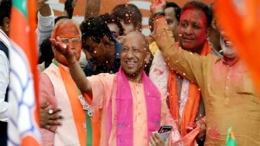 India News | Yogi Adityanath Becomes First UP CM in 37 Years to Retain Power After Completing Full Term