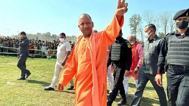 India News | BJP, CM Yogi Create New Records with Party's Victory in Uttar Pradesh